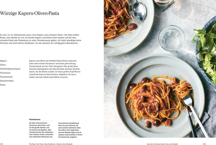 Produktbild The New York Times: Das Kochbuch. Kochen ohne Rezepte (Deutsch, Gabriele Lichtner, Sam Sifton, 2022)