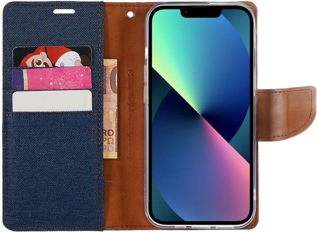 Produktbild Goospery Canvas Diary Series (Apple iPhone 14 Plus)