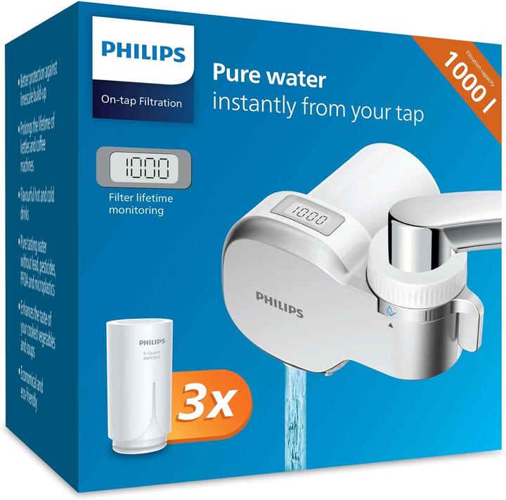Produktbild Philips AWP3705P3/10 + filtry 3 szt.