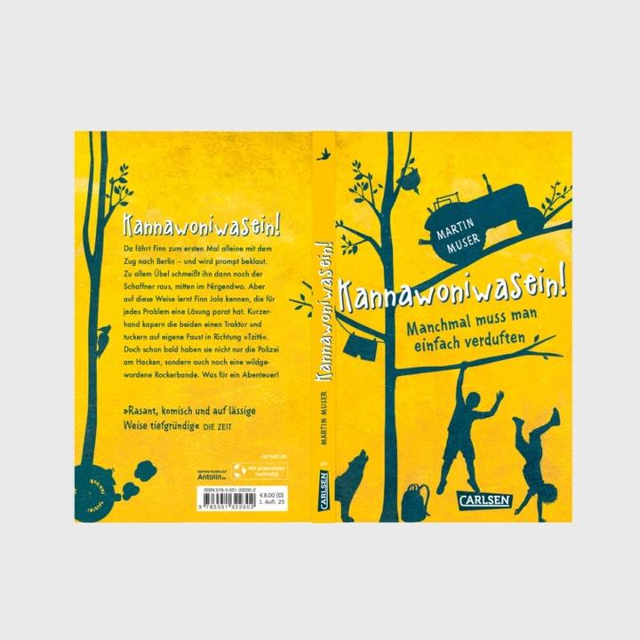 Immagine prodotto Kannawoniwasein 1: Kannawoniwasein! A volte devi solo scappare (Martin Muser, Tedesco)