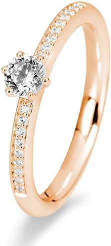 Actual product image Breuning Pavé engagement ring (55, 585/14 K Gold)