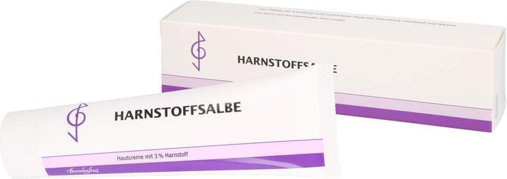 Produktbild Bombastus Harnstoffsalbe 3 % Hautcreme, 100 ml Creme (Körpercreme, 100 ml)