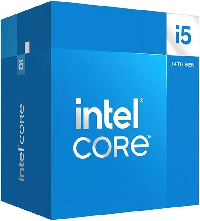 Actual product image Intel Core i5-14500 (LGA 1700, 2.60 GHz, 14 -Core)