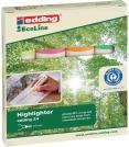 Actual product image Edding Surligneur 24 EcoLine (Pastel pink, Pastel blue, Pastel green, pastel violet, 5 mm, 4 x)
