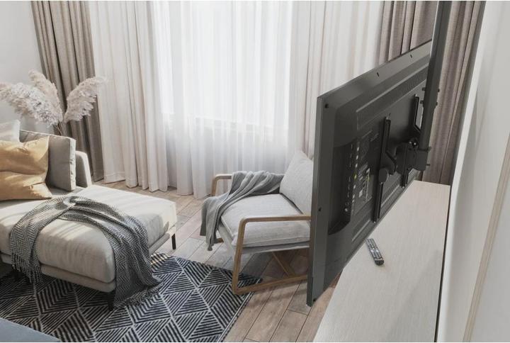 Actual product image Hama TV ceiling mount, swivel, tilt, 165 cm (65") up to 50 kg (Ceiling, 65", 50 kg)
