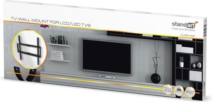 Actual product image Standart WALL MOUNT TV (KL22-44F) (55", 35 kg)