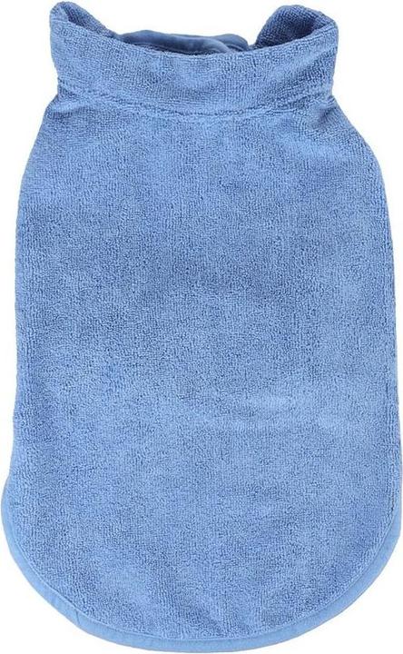 Produktbild Flamingo Bademantel Nemo L (L, Hundebademantel)