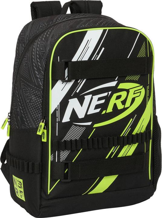 Image du produit Nerf Sac à dos scolaire Get ready Noir 31 x 44 x 17 cm