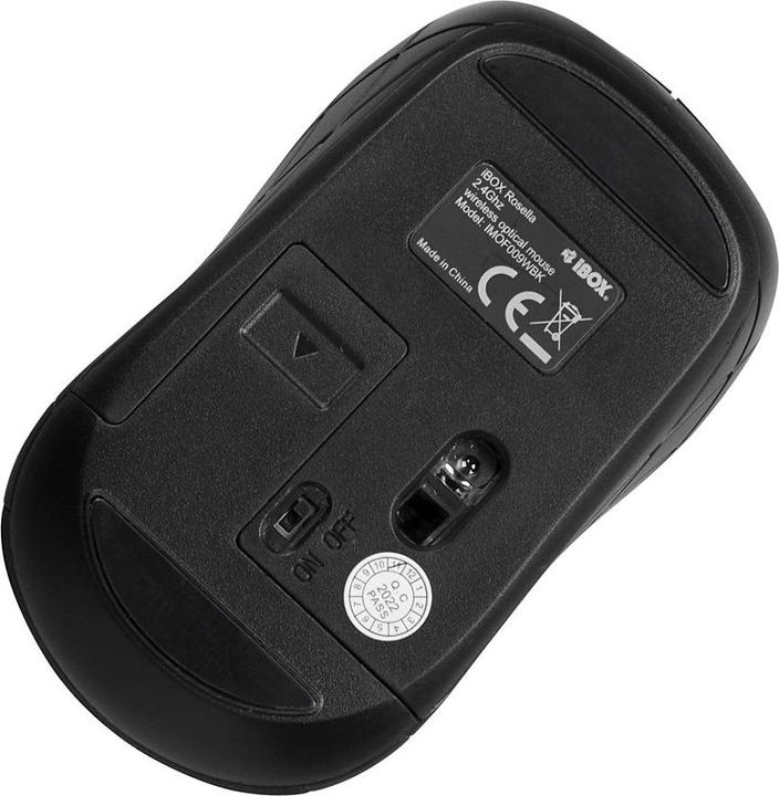 Produktbild iBox Rosella Pro Wireless Mouse Grey (Kabellos)