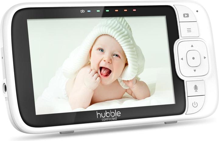 Produktbild Hubble Connected Nursery View Premium (Babyphone Audio, 300 m)