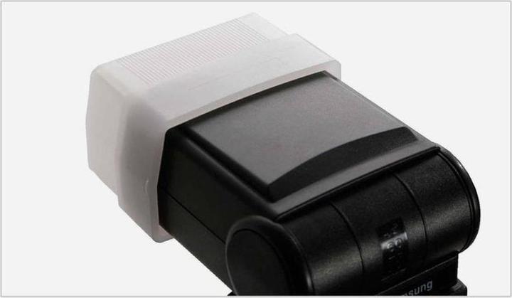 Produktbild Dörr Blitz Diffusor zu Canon Speedlite 580EX II (Blitzdiffusor)
