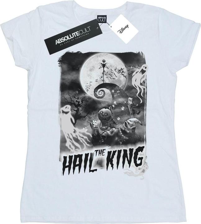 Immagine prodotto Disney Nightmare Before Christmas Hail The King Maglietta Donna (M)