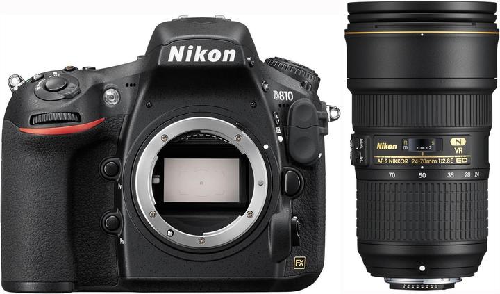 Produktbild Nikon D810, F/2.8e Ed Vr