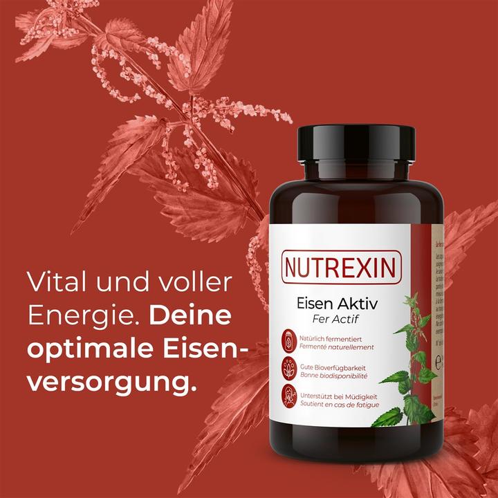 Actual product image Nutrexin Iron Active (240 Piece, Capsules, 172 g)