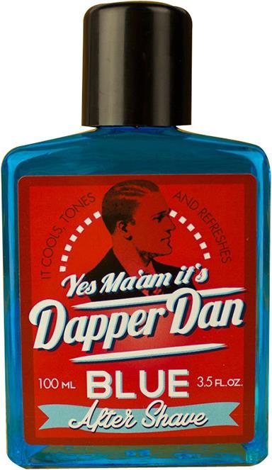 Dapper Dan Blue (Aftershave lotion, 100 ml)