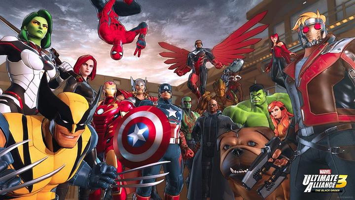 Produktbild Nintendo Marvel Ultimate Alliance 3: The Black Order (Switch, Switch Lite, Switch OLED, EN)