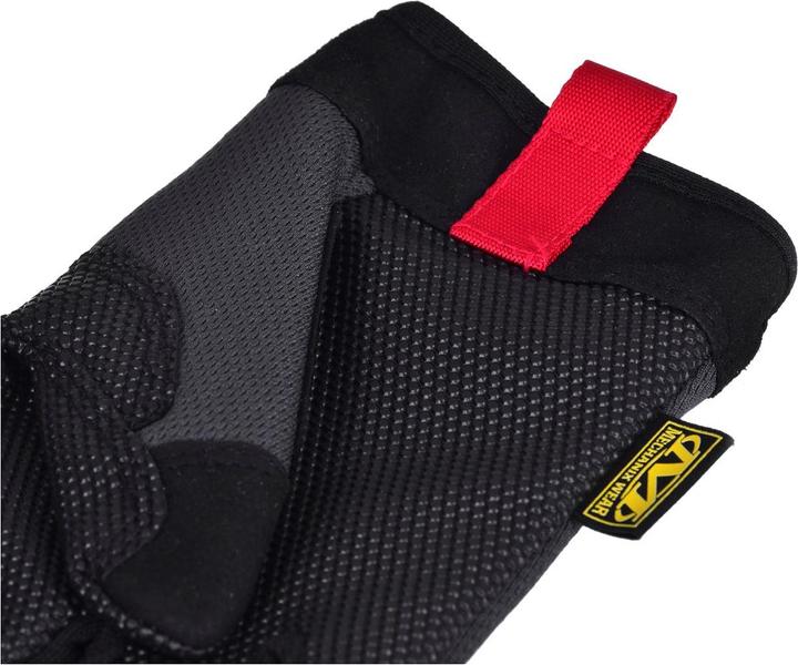 Produktbild Mechanix Wear Gloves Mechanix Specialty Grip black / gray size 9 / M. Velcro, rubber palm, Trek Dry (M)