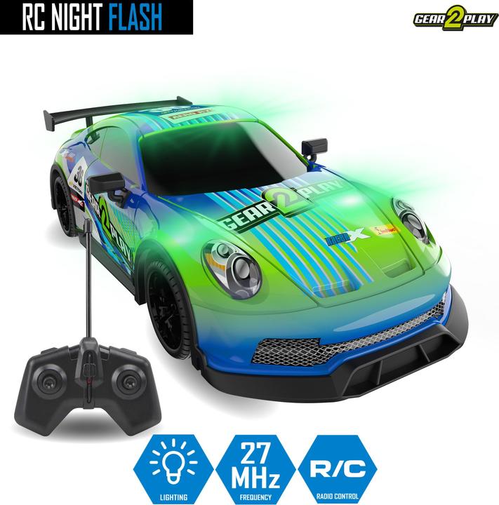 Produktbild Gear2play RC Nachtblitz Ferngesteuertes Auto