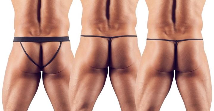 Actual product image Svenjoyment string 3-pack (S, M, L)