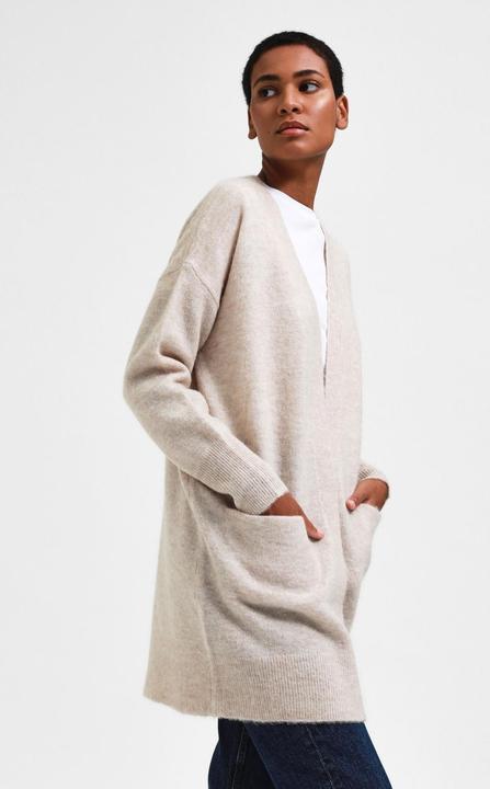 Actual product image Selected Femme Alpaca wool mix cardigan (XXL)