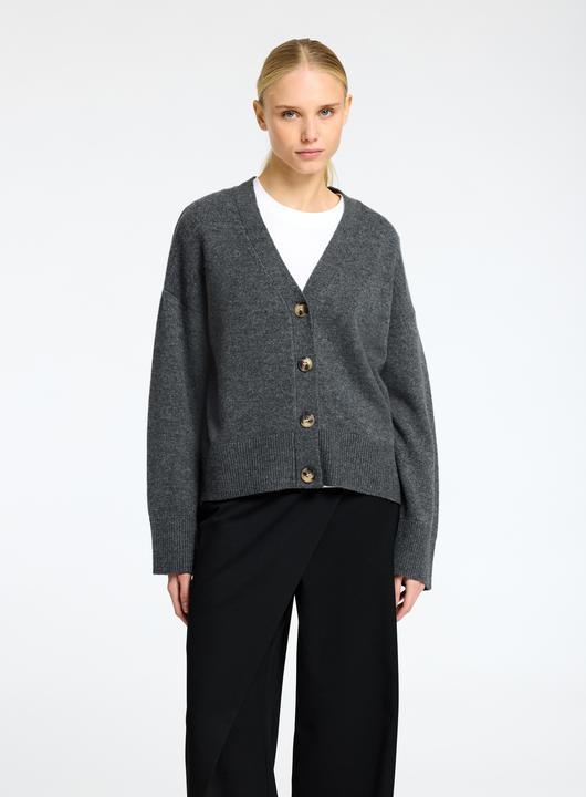 Actual product image Selected Femme V-neck cardigan (S)