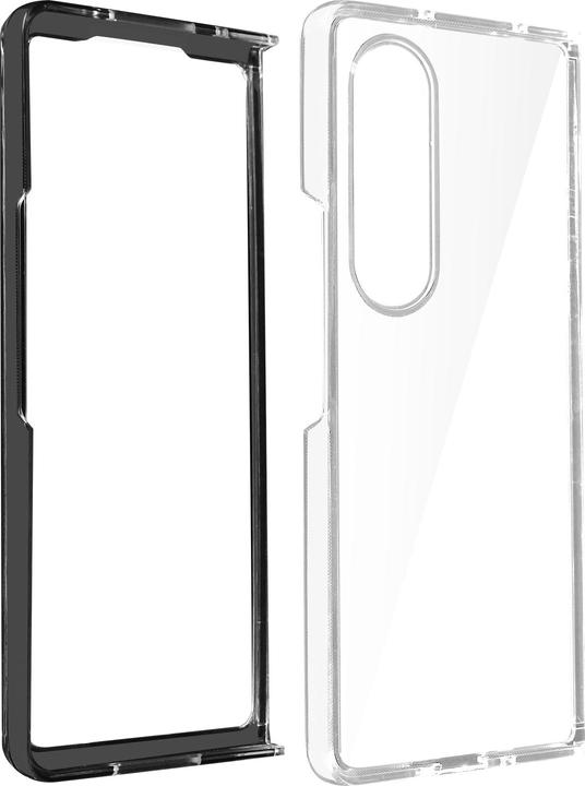 Actual product image Samsung Hard Cover Clear Edge Cover transparent (Samsung Galaxy Z Fold4)
