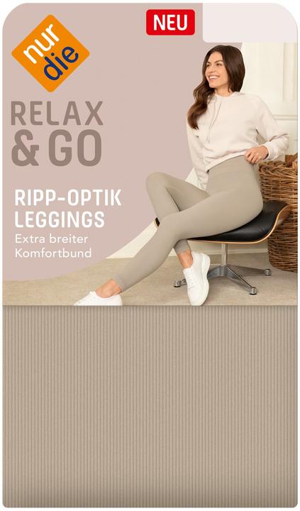 Immagine prodotto Nur Die Ripp-Optik Leggings (40 - 42)