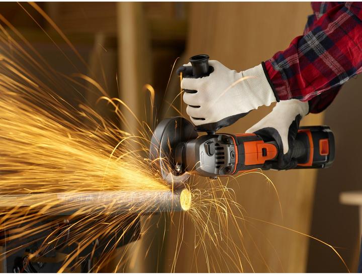 Image du produit Black & Decker Meuleuse d'angle sans fil BCG720M1 (125 mm)