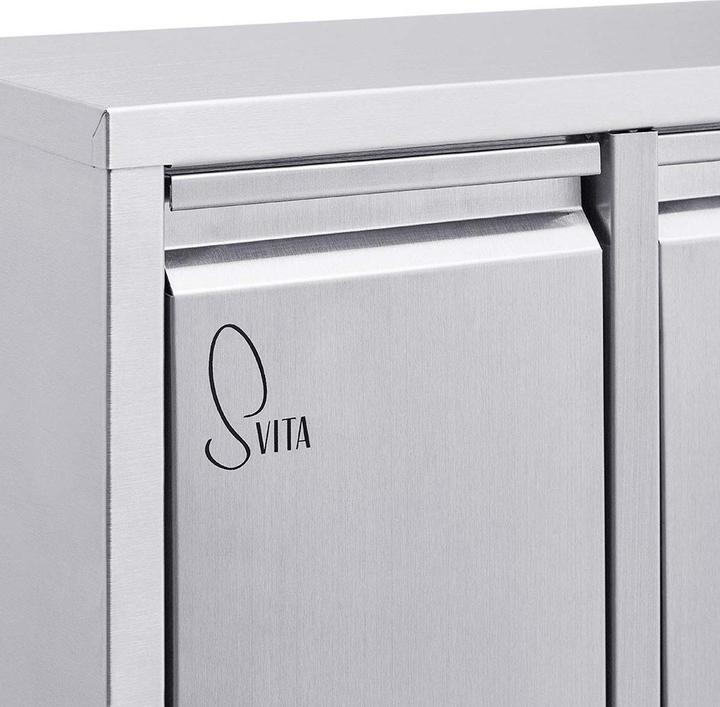 Actual product image Svita Bin H3X8 (24 litres) Silver (24 l)