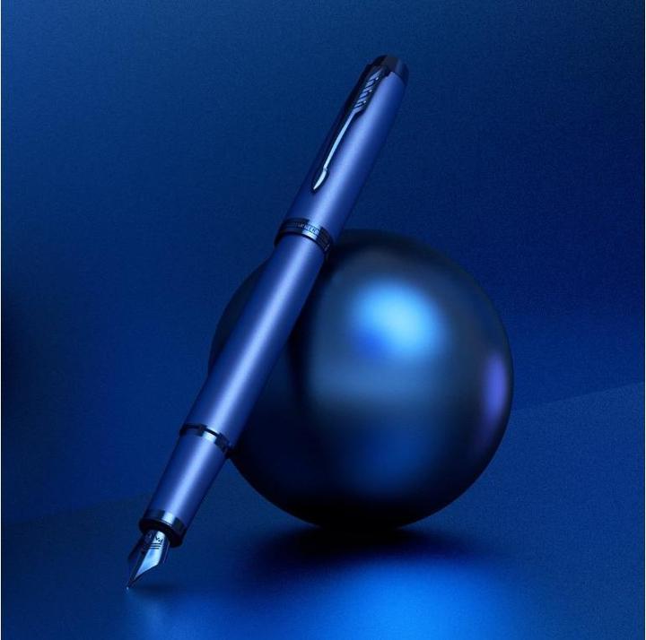 Produktbild Parker Pen Füllfederhalter (Blau, 1 x)