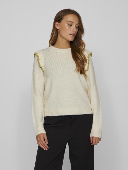 Actual product image Vila Round neck knit jumper (L)