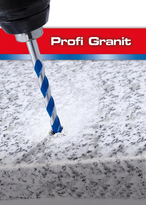 Actual product image Alpen Carbide granite drill 8 mm 2 (8 mm)