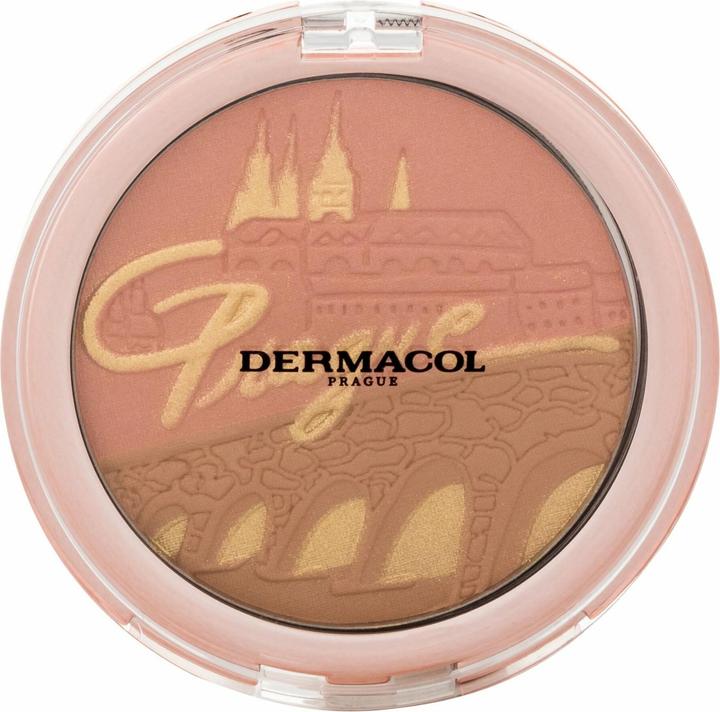 Image du produit Dermacol Poudre bronzante et illuminatrice avec blush (Contour, 10.50 g)