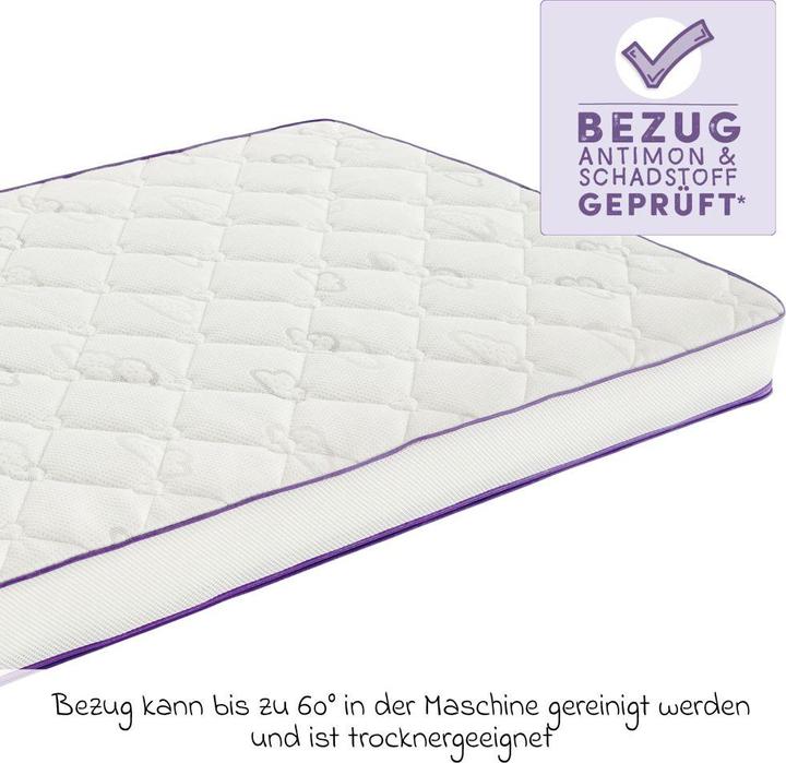 Actual product image Träumeland Baby mattress Polar Star (60 x 120 cm)