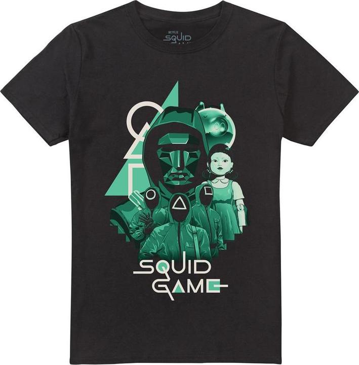 Produktbild Squid Game TShirt (4XL)