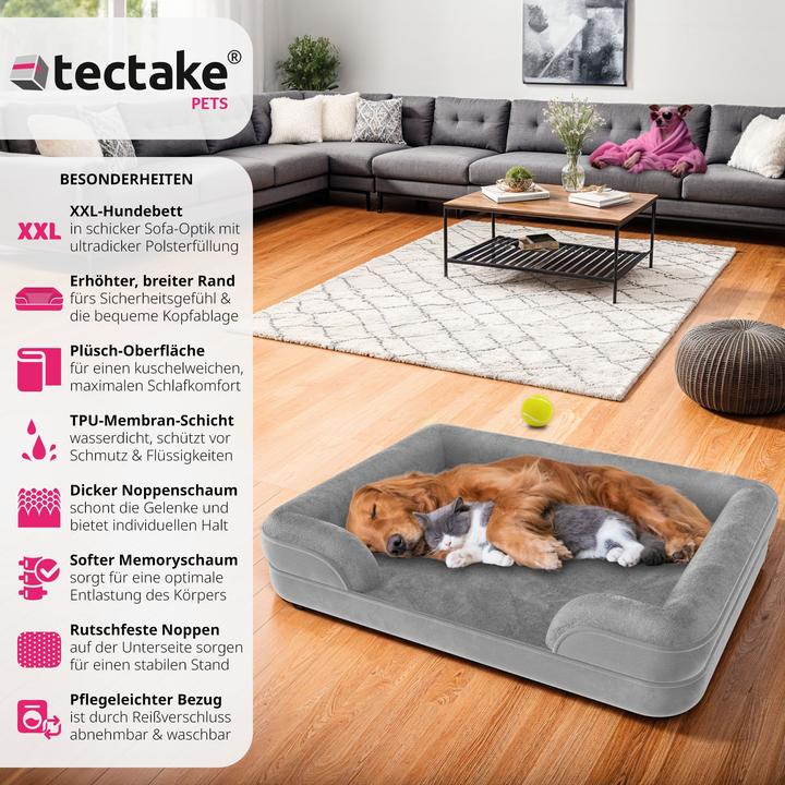Actual product image tectake Kimba (Dog)