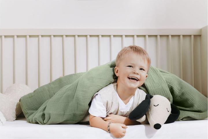 Actual product image Träumeland Kinderbettwäsche Baumwollmusselin