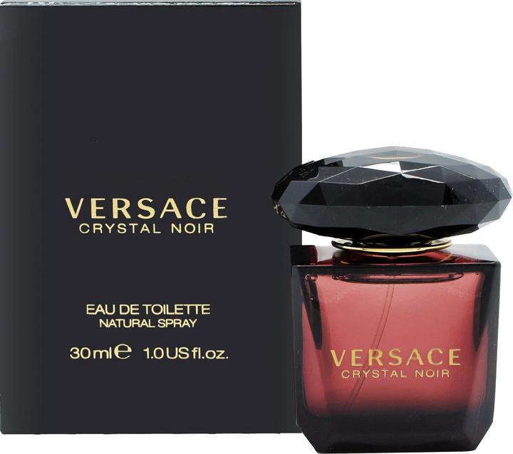 Actual product image Versace Crystal Noir (Eau de toilette, 30 ml)