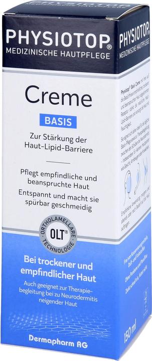 Actual product image Physiotop Base cream, 150 ml CRE (150 ml)