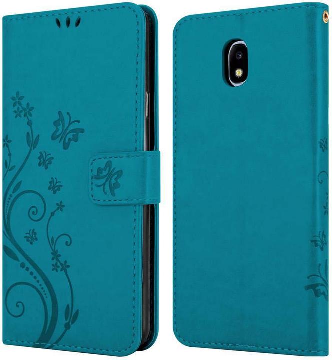 Produktbild Cadorabo Flower Book Cover (Samsung Galaxy J5 (2017))