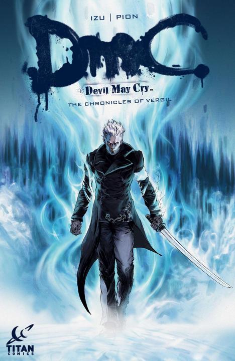 Actual product image Devil May Cry (English, Guillaume Dorison aka IZU, Patrick Pion, Robin Law, 2013)