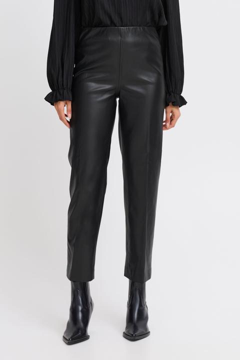 Actual product image B.young BYDAJA STRAIGHT PANTS 20815828 (XS)