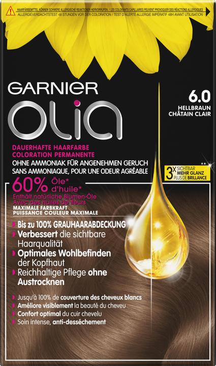 Produktbild Garnier Olia (6 Hellbraun)