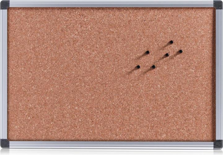Actual product image Zeller Present Pinboard Cork Wall (Bulletin board, 60 x 45 cm)