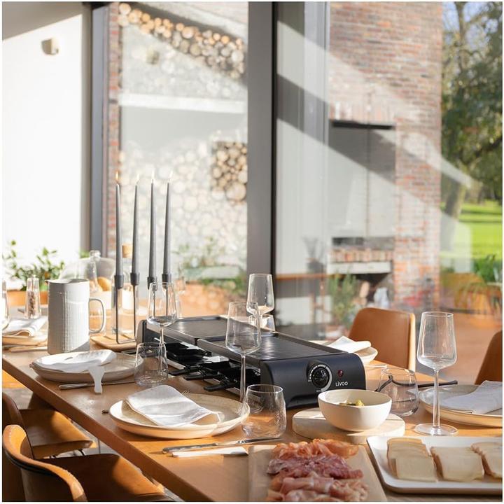 Immagine prodotto Livoo Set per raclette 12 persone