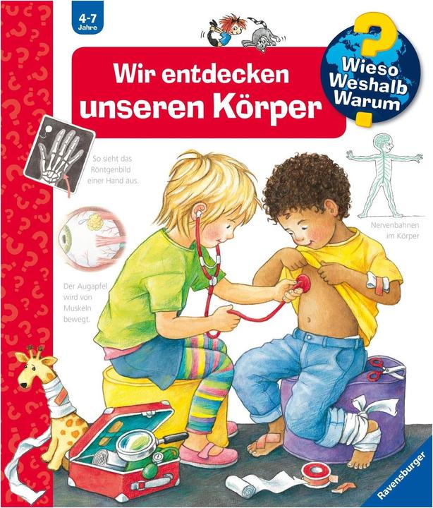 Produktbild Ravensburger Wir entdecken unseren Körper (Deutsch, Doris Rübel, 2012)