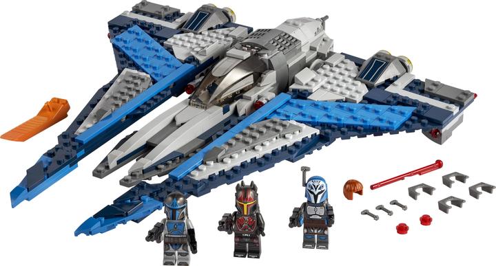 Produktbild LEGO Mandalorian Starfighter (75316, LEGO Star Wars, LEGO Seltene Sets)