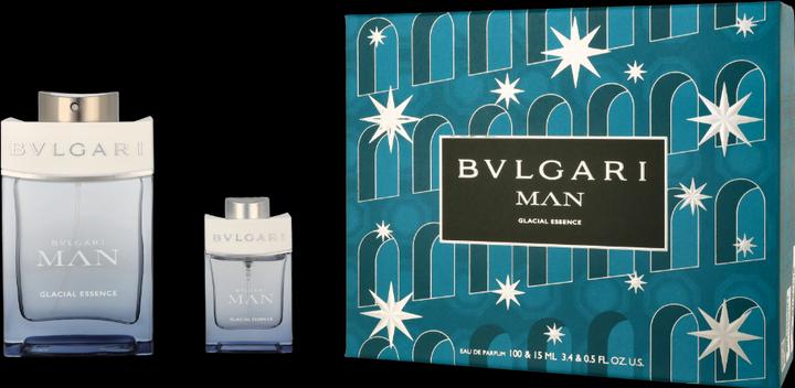 Immagine prodotto Bulgari Bvlgari Uomo Essenza Glaciale Natale 2023 Eau de Parfum 100 / Eau de Parfum 15 (Eau de parfum, 115 ml)