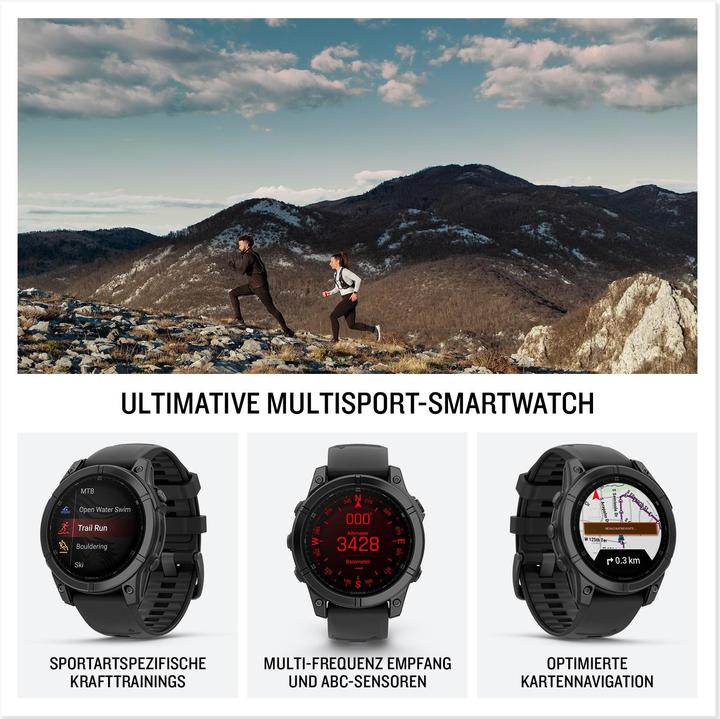 Immagine prodotto Garmin fenix E (47 mm)