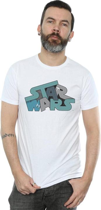 Produktbild Star Wars Death Star Jumble Logo TShirt (XL)